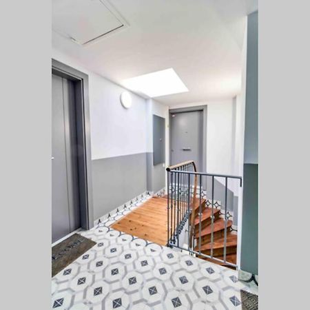Ferienwohnung New Design Studio Walking To The Beach And Shops Villefranche-sur-Mer Exterior foto